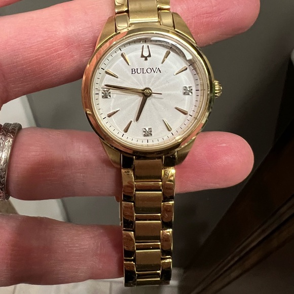 Bulova Gold Women's Watch - Picture 14 of 14